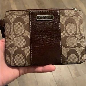 Coach wristlet
